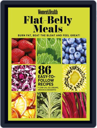 Women's Health: Flat Belly July 6th, 2020 Digital Back Issue Cover