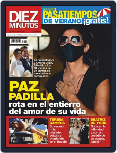 Diez Minutos July 29th, 2020 Digital Back Issue Cover
