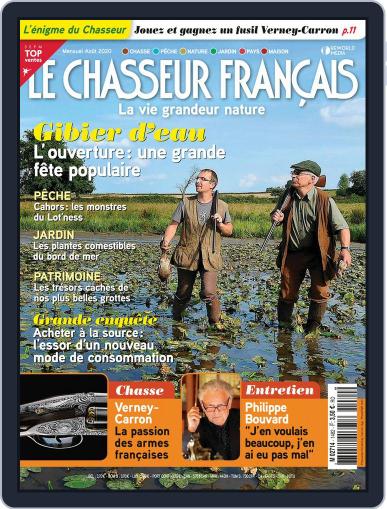 Le Chasseur Français August 1st, 2020 Digital Back Issue Cover