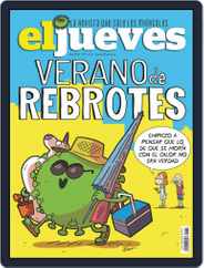 El Jueves (Digital) Subscription                    July 21st, 2020 Issue