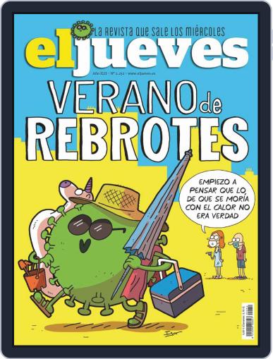 El Jueves July 21st, 2020 Digital Back Issue Cover