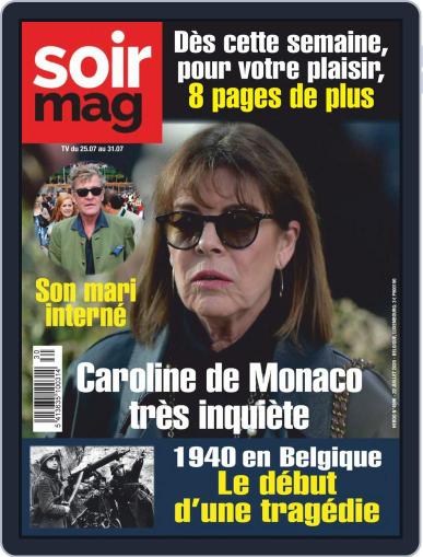 Soir mag July 25th, 2020 Digital Back Issue Cover