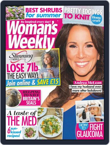 Woman's Weekly July 23rd, 2020 Digital Back Issue Cover