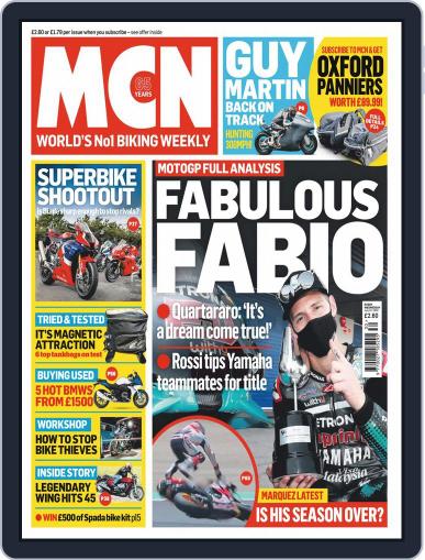 MCN July 22nd, 2020 Digital Back Issue Cover