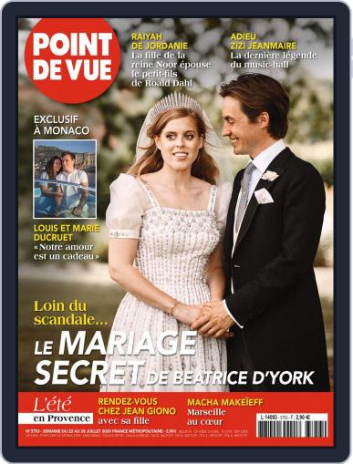 Point De Vue July 22nd, 2020 Digital Back Issue Cover