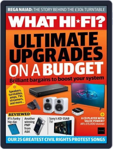 What Hi-Fi? September 1st, 2020 Digital Back Issue Cover