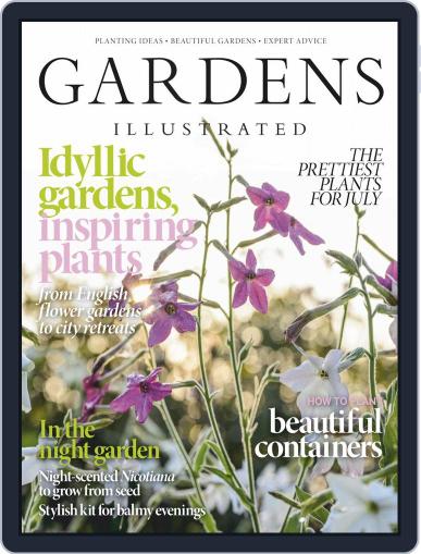 Gardens Illustrated July 1st, 2020 Digital Back Issue Cover