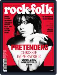 Rock And Folk (Digital) Subscription                    August 1st, 2020 Issue