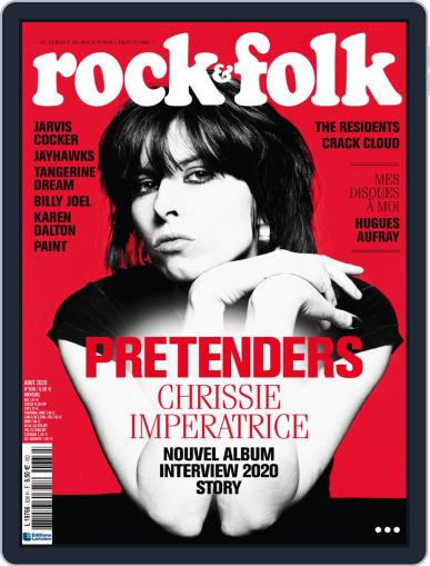Rock And Folk August 1st, 2020 Digital Back Issue Cover