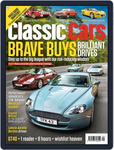 Classic Cars September 1st, 2020 Digital Back Issue Cover