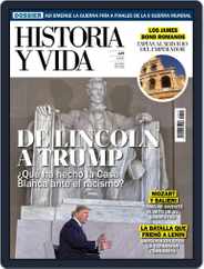 Historia Y Vida (Digital) Subscription                    August 1st, 2020 Issue