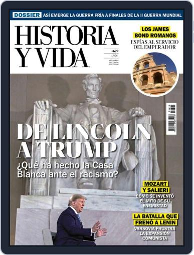 Historia Y Vida August 1st, 2020 Digital Back Issue Cover