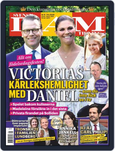 Svensk Damtidning July 23rd, 2020 Digital Back Issue Cover
