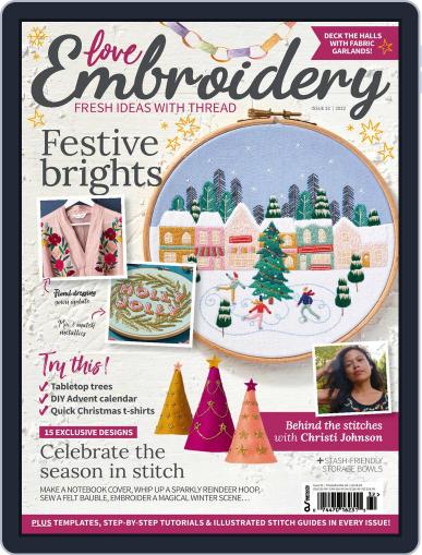 Love Embroidery Magazine (Digital) September 28th, 2022 Issue Cover