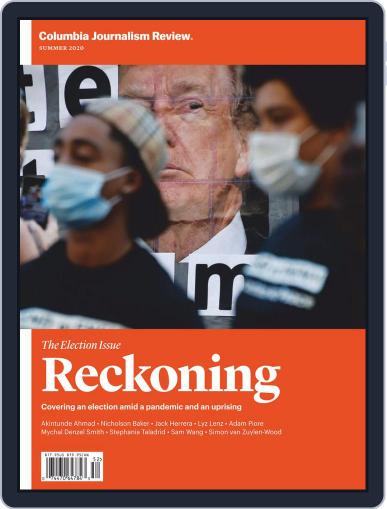 Columbia Journalism Review (Digital) July 15th, 2020 Issue Cover