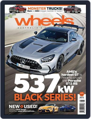 Wheels (Digital) August 1st, 2020 Issue Cover