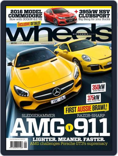 Wheels (Digital) August 19th, 2015 Issue Cover