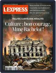L'express (Digital) Subscription                    July 23rd, 2020 Issue
