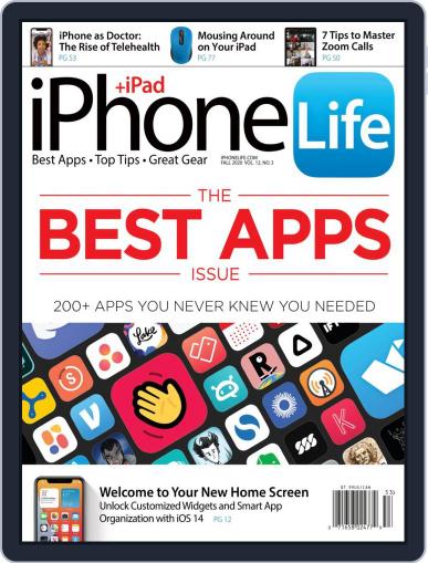 Iphone Life (Digital) July 8th, 2020 Issue Cover
