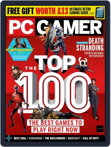 PC Gamer United Kingdom September 1st, 2020 Digital Back Issue Cover