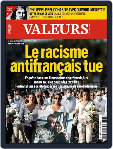 Valeurs Actuelles July 23rd, 2020 Digital Back Issue Cover