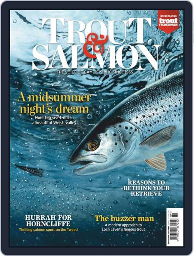 Trout & Salmon September 1st, 2020 Digital Back Issue Cover