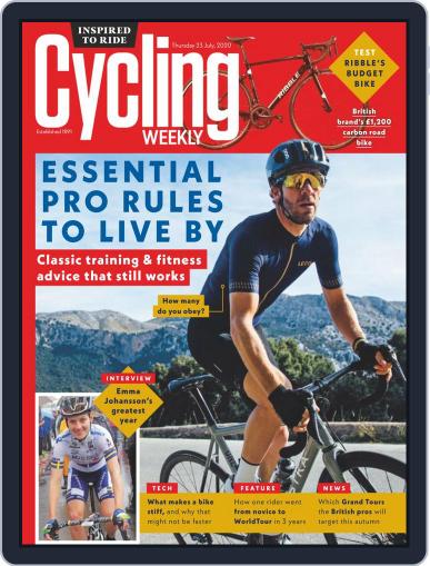 Cycling Weekly July 23rd, 2020 Digital Back Issue Cover