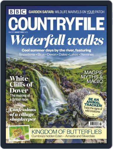 Bbc Countryfile August 1st, 2020 Digital Back Issue Cover