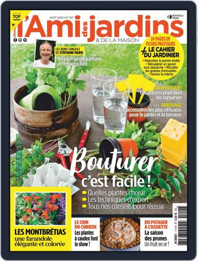 L'Ami des Jardins August 1st, 2020 Digital Back Issue Cover
