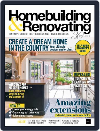 Homebuilding & Renovating September 1st, 2020 Digital Back Issue Cover