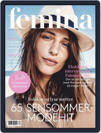 femina Denmark (Digital) July 23rd, 2020 Issue Cover