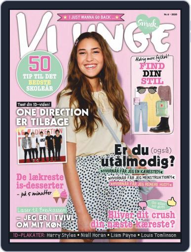 Vi Unge (Digital) August 1st, 2020 Issue Cover