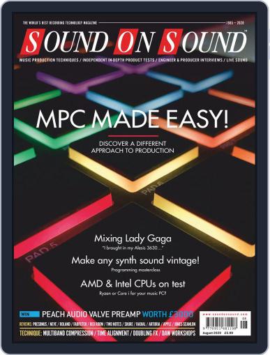 Sound On Sound UK August 1st, 2020 Digital Back Issue Cover