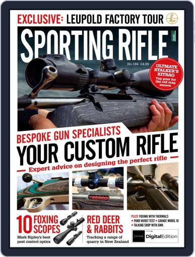 Sporting Rifle (Digital) August 1st, 2020 Issue Cover