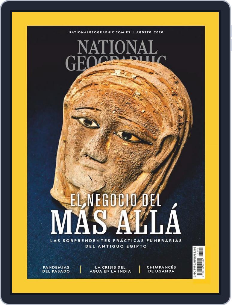 National Geographic - España (Digital) Subscription                    August 1st, 2020 Issue