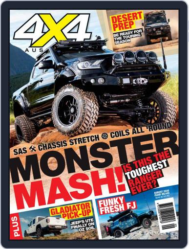 4x4 Magazine Australia August 1st, 2020 Digital Back Issue Cover