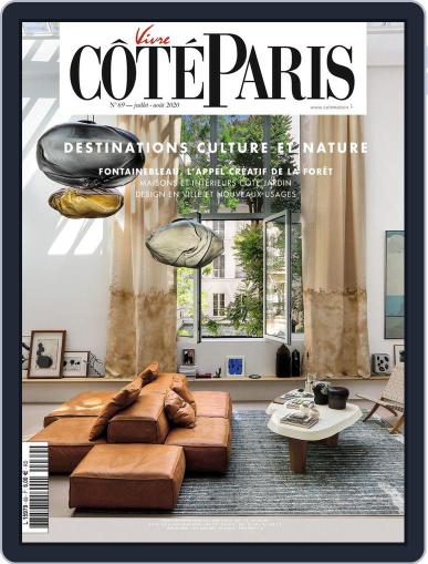 Côté Paris July 1st, 2020 Digital Back Issue Cover