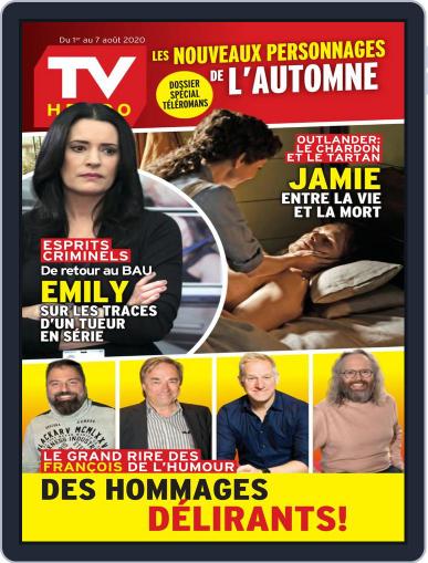 Tv Hebdo August 1st, 2020 Digital Back Issue Cover