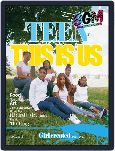 Teen Black Girl's (Digital) November 1st, 2019 Issue Cover