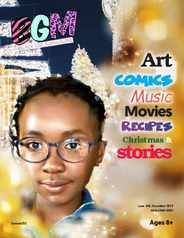 Black Girl's Magazine (BGM) Magazine (Digital) Subscription                    December 1st, 2023 Issue