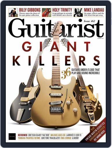 Guitarist (Digital) August 2nd, 2020 Issue Cover