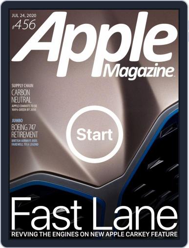 AppleMagazine July 24th, 2020 Digital Back Issue Cover