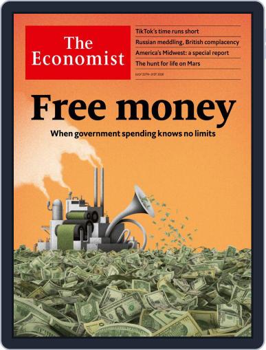 The Economist Latin America July 25th, 2020 Digital Back Issue Cover