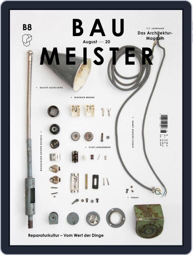Baumeister August 1st, 2020 Digital Back Issue Cover