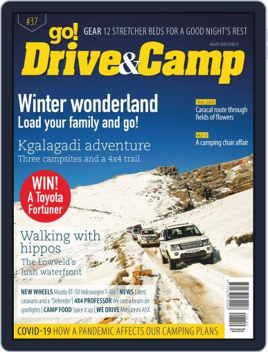 Go! Drive & Camp (Digital) August 1st, 2020 Issue Cover