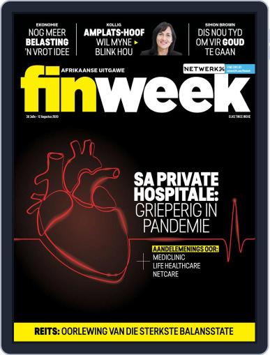 Finweek - Afrikaans July 30th, 2020 Digital Back Issue Cover