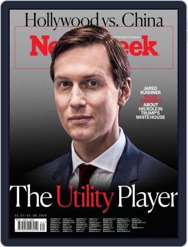 Newsweek International July 31st, 2020 Digital Back Issue Cover