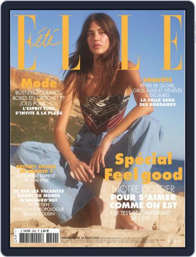 Elle France July 24th, 2020 Digital Back Issue Cover