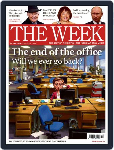 The Week United Kingdom July 25th, 2020 Digital Back Issue Cover