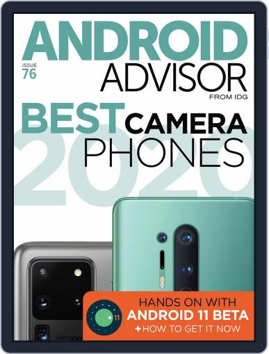 Android Advisor July 1st, 2020 Digital Back Issue Cover